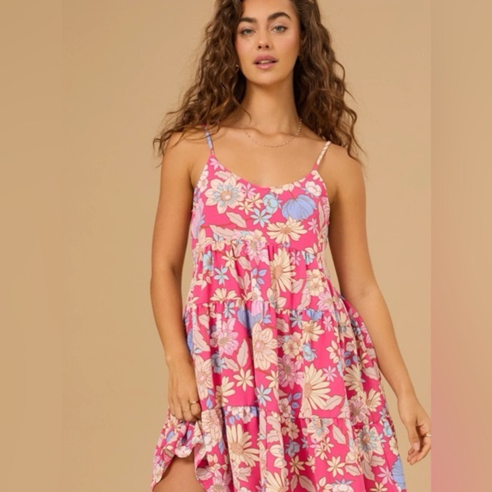 Altar’d State Pink Sundress